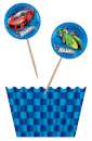 Hot Wheels Cupcake Decorating Kit